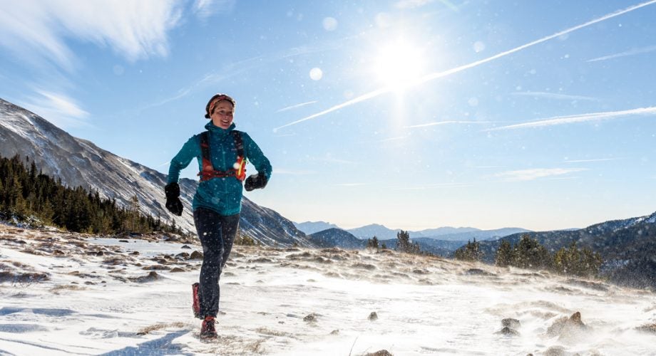 The Cold Comforts of Winter Running
