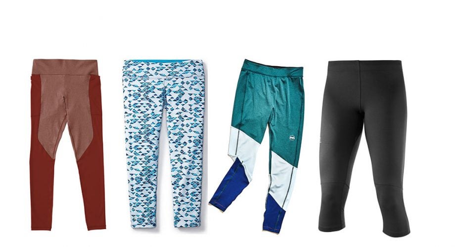 4 Women's Running Tights that are Better for the Planet