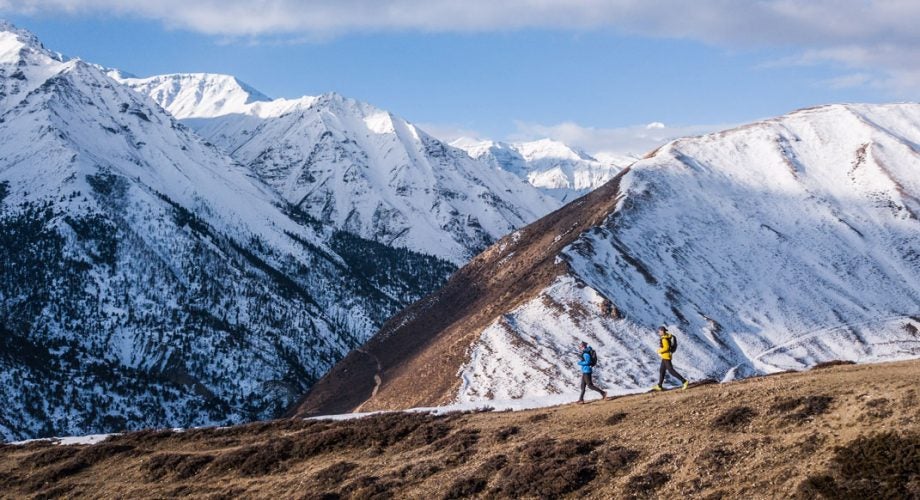 Video: Sandes and Griesel Answer TR's Questions from Their FKT Attempt
