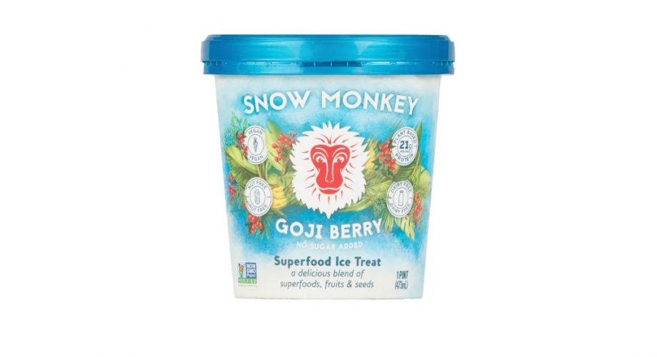 First Look: Snow Monkey Hemp Ice Cream
