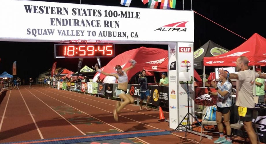 Phenomenal Female Finishers at the 2018 Western States
